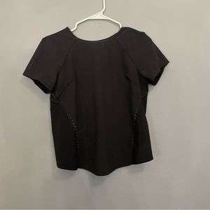 Lululemon Lightweight Stretch Running Short Sleeve Shirt size 6